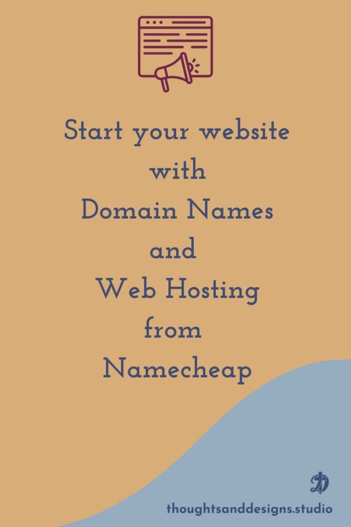 Start your website with web hosting and domain names from Namecheap 4 Start website
