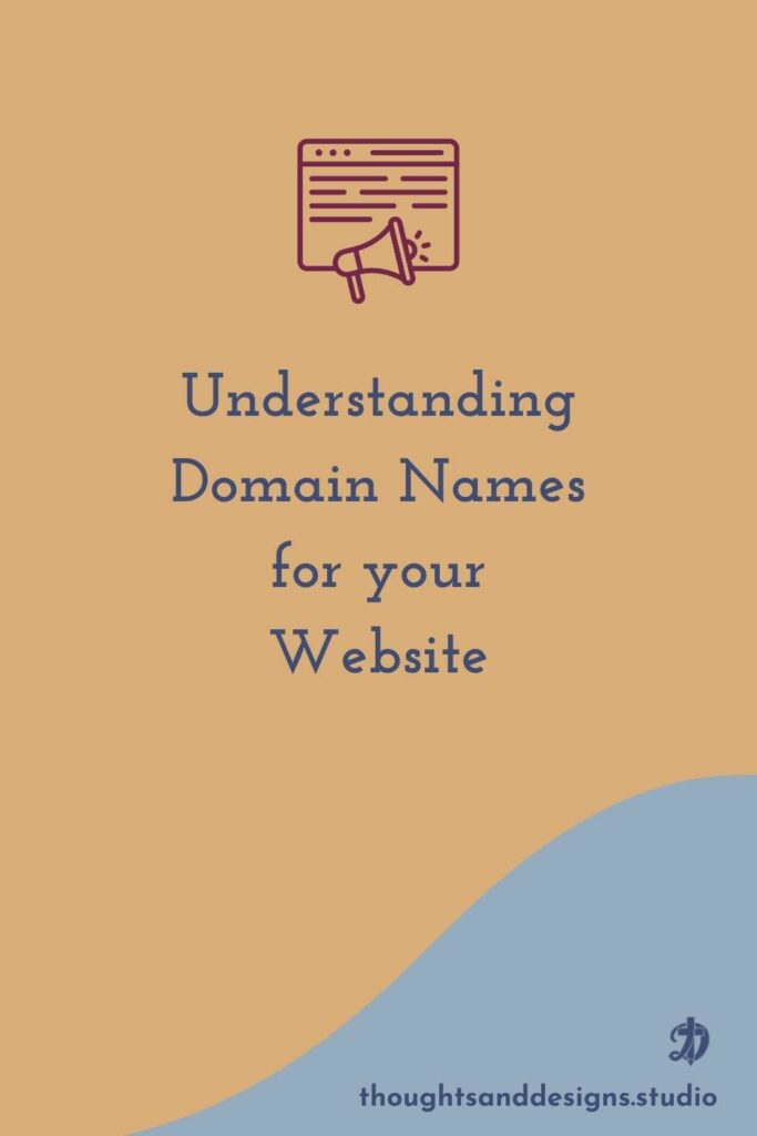 Understanding domain names for your website 1 Understanding domain names for your website