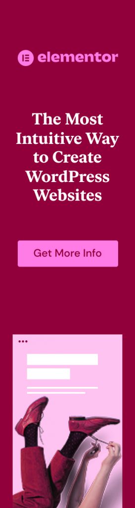 Elementor Page Builder: Build a website without touching code 1 Try Elementor Page Builder: Build intuitive WordPress websites with Elementor without code