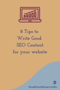 8 tips to write good seo content for your website tips to write good seo content