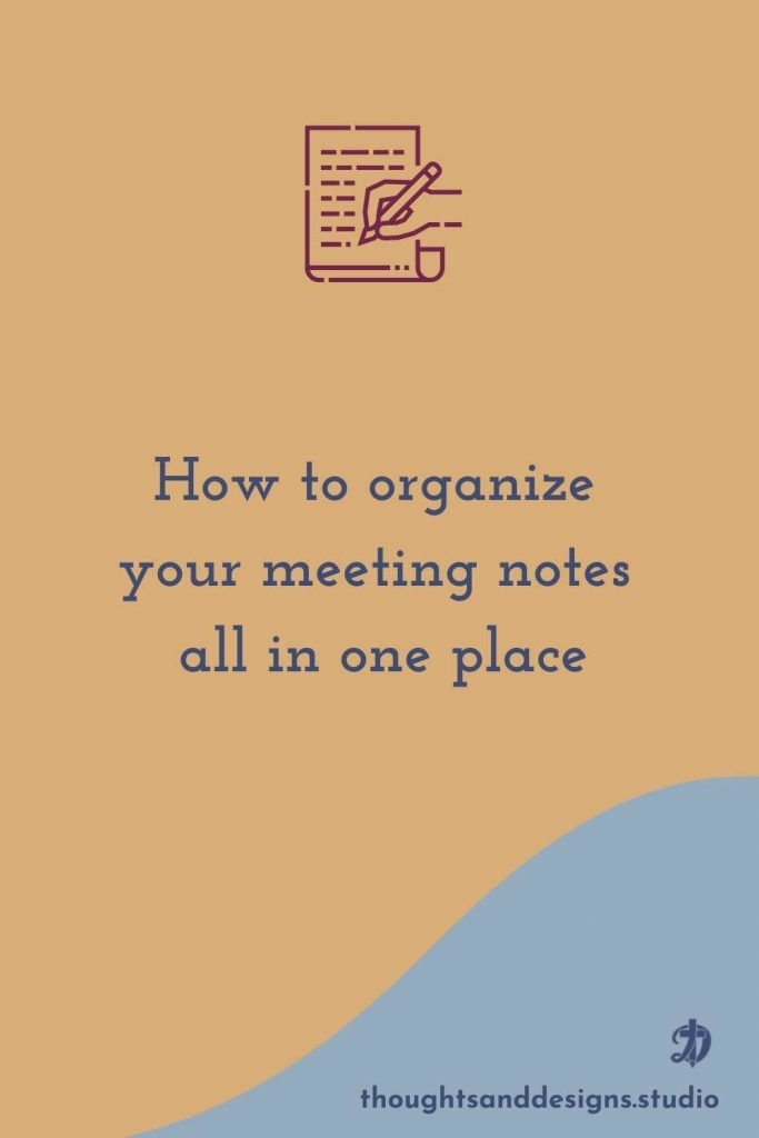 How to organize your meeting notes all in one place 1 How to organize your meeting notes in one place with ClickUp