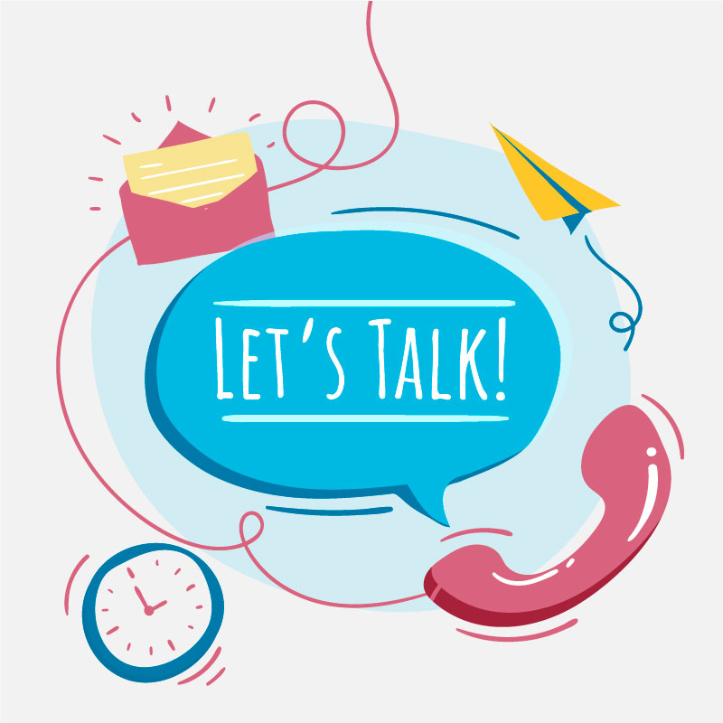 Let's Talk. Contact me about your website design project
