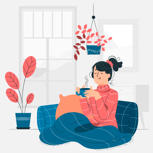 Woman and Coffee