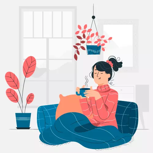 Woman and Coffee