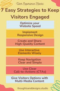User Experience Hacks: 7 Easy Strategies to Keep Visitors Engaged 1 User Experience Hacks: 7 Easy Strategies to Keep Visitors Engaged