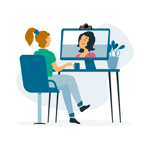 Book a video meeting with Kimberly Eddy to discuss your website project.