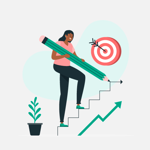 decorative image: aligning business goals and website design when building a website for your small business