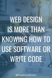 Responsive Website Design is more than knowing how to use software 1 Responsive website design is more than knowing how to use software or write code