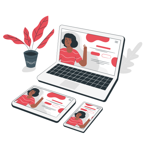 Decorative Image about responsive website design