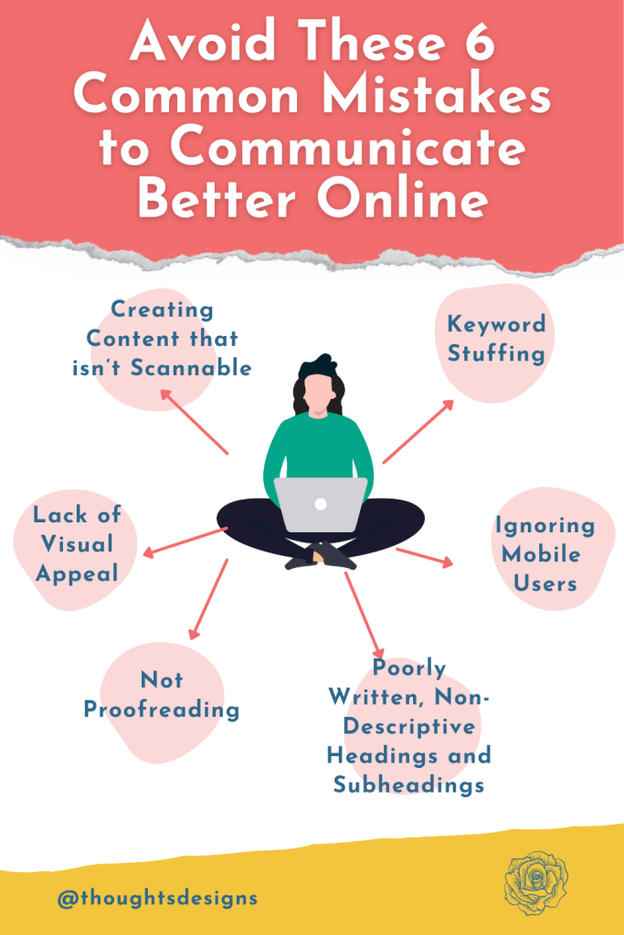 Avoid These 6 Common Mistakes to Communicate Better Online 1 Avoid These 6 common Mistakes to communicate better online
