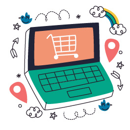 decorative image custom tailored website design