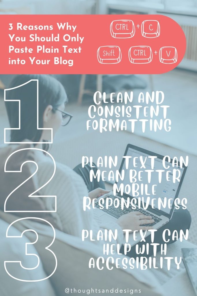 3 Reasons Why You Should Only Paste Plain Text into Your Blog (and How to do it) 1 3 Reasons why you should only paste plain text into your blog