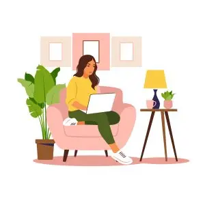 You're Going to LOVE This WordPress Theme 6 woman and laptop